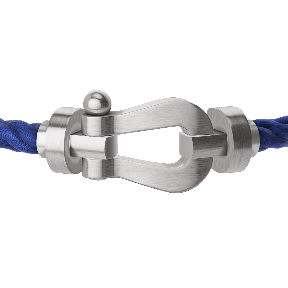 Bracelet Câble Marine — Bleu Indigo