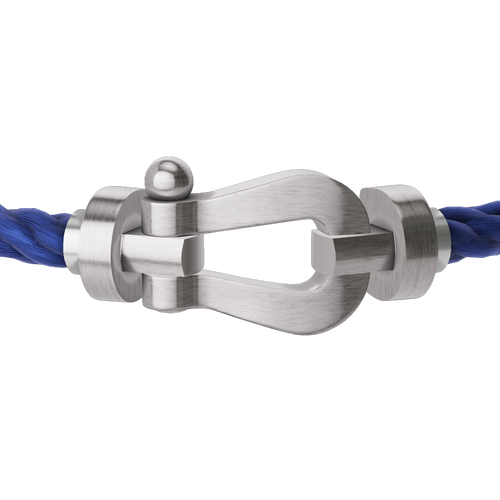 Bracelet Câble Marine — Bleu Indigo