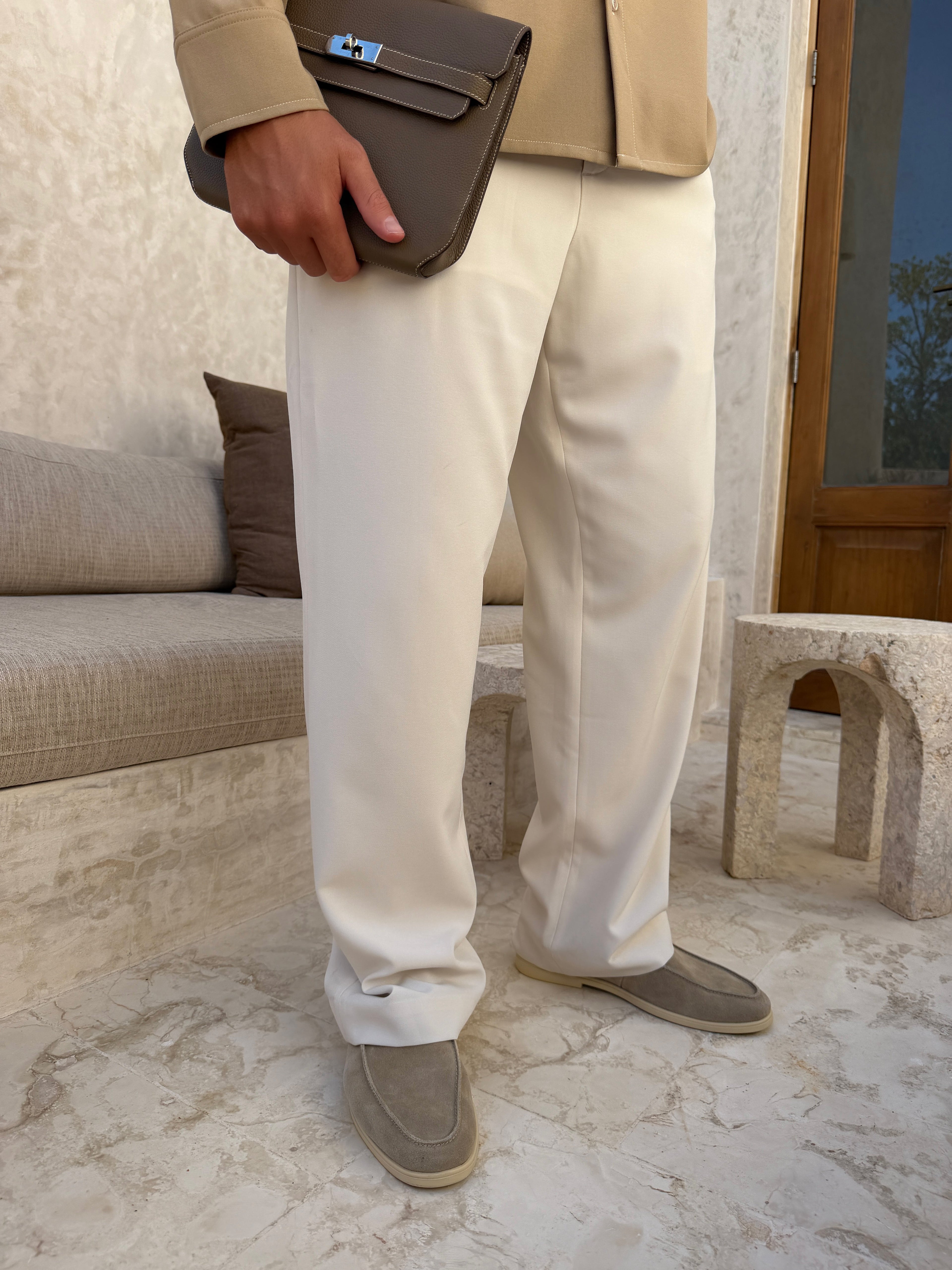 Pantalon MILOS — Pierre