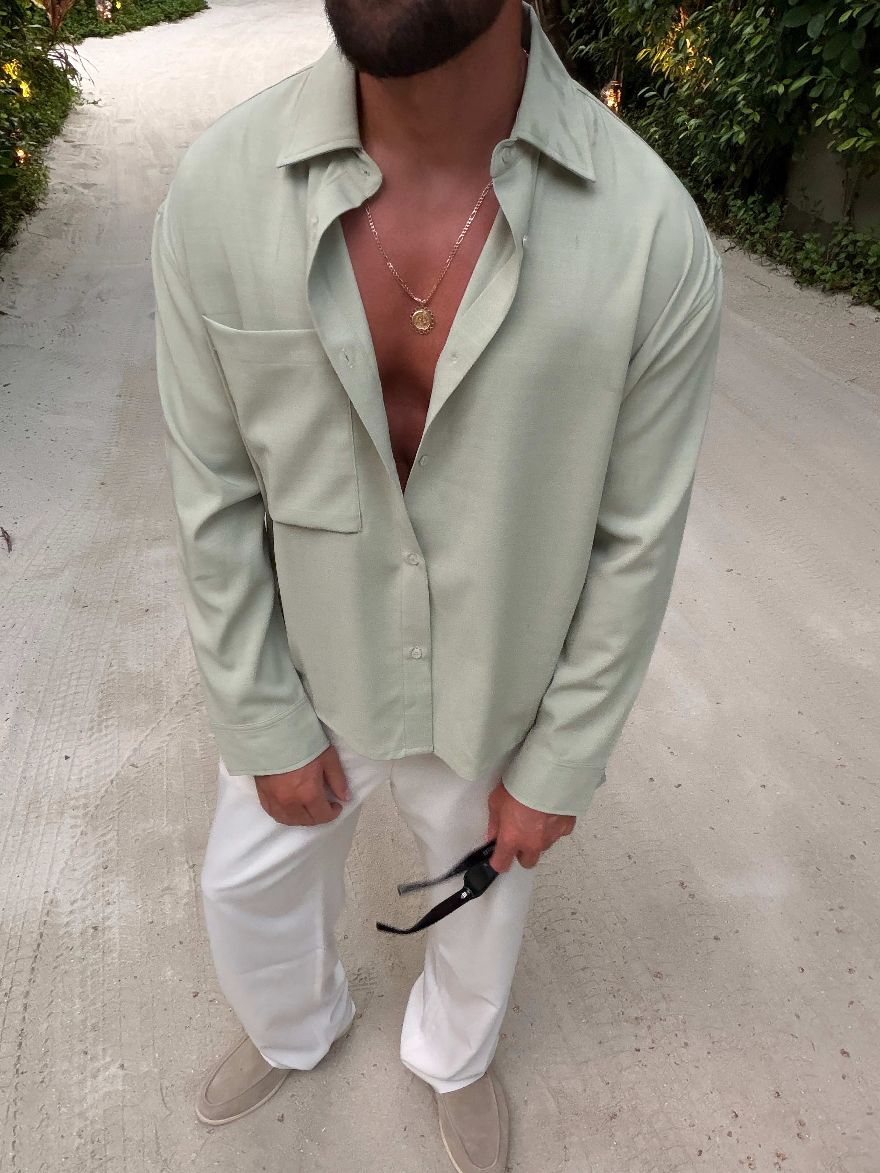 Chemise FEDERICO — Vert