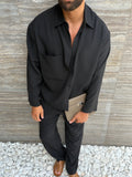 Chemise MILOS — Noir