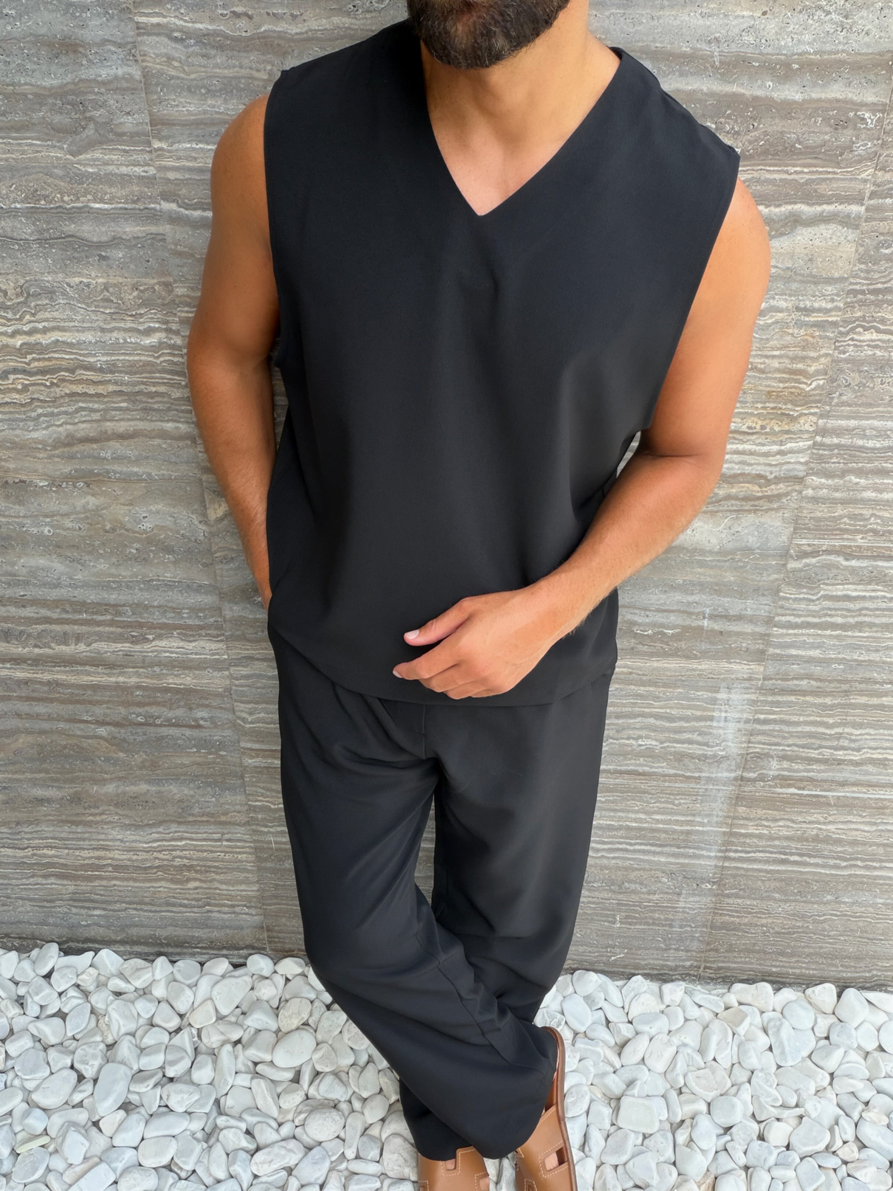 Surchemise MILOS — Noir
