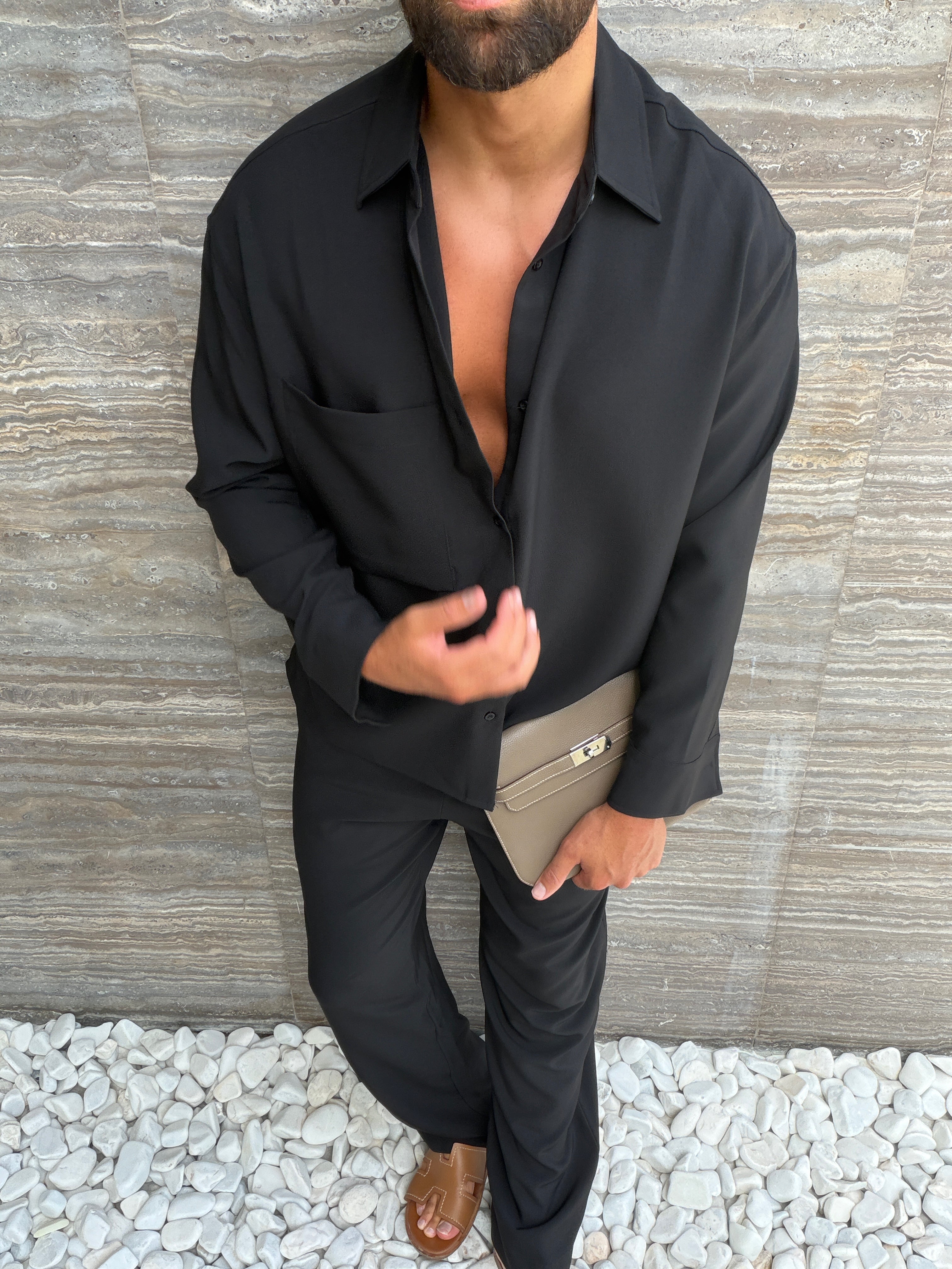 Pantalon MILOS — Noir