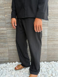 Pantalon MILOS — Noir