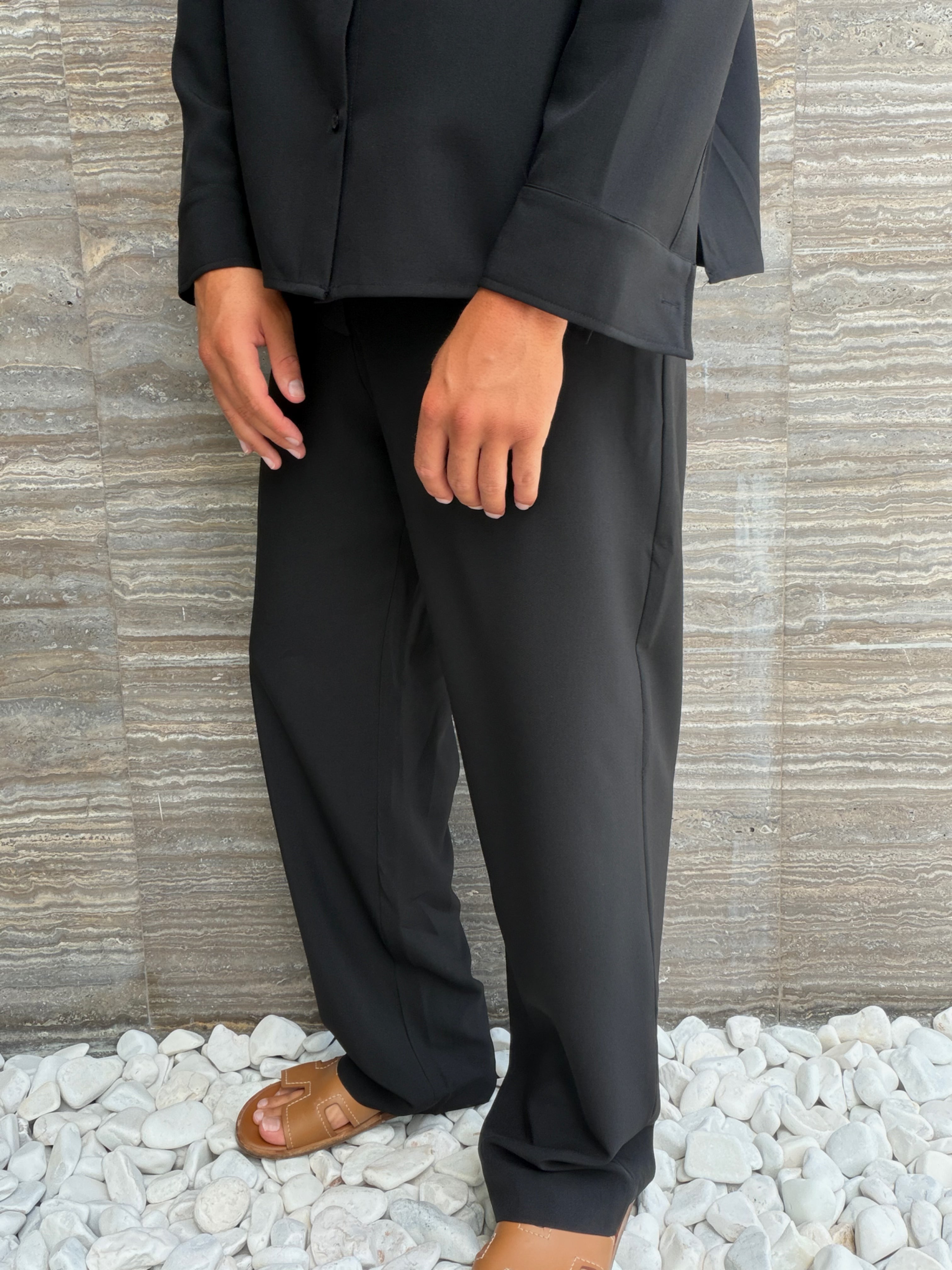 Pantalon MILOS — Noir