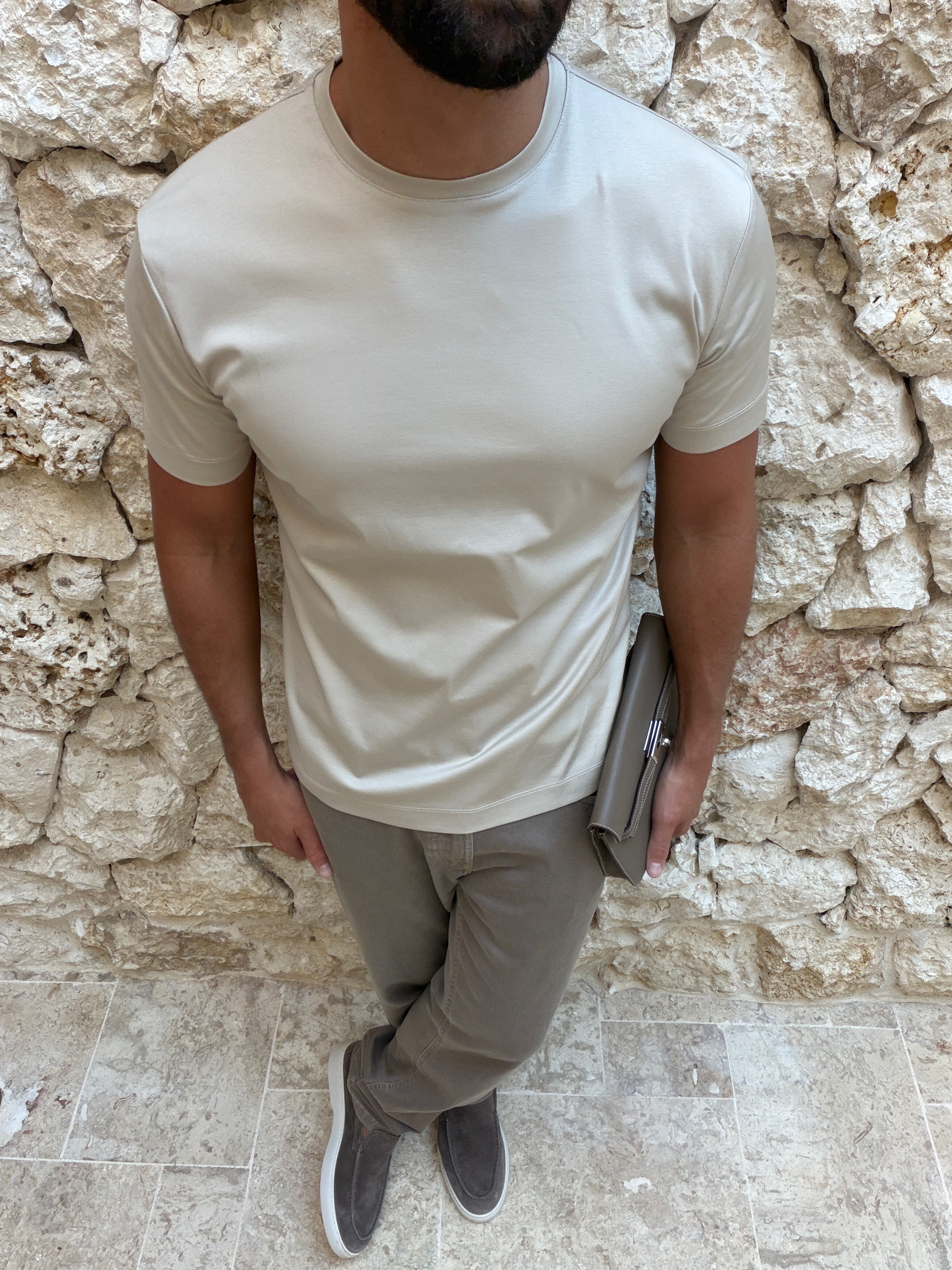 T-shirt Supima — Pierre