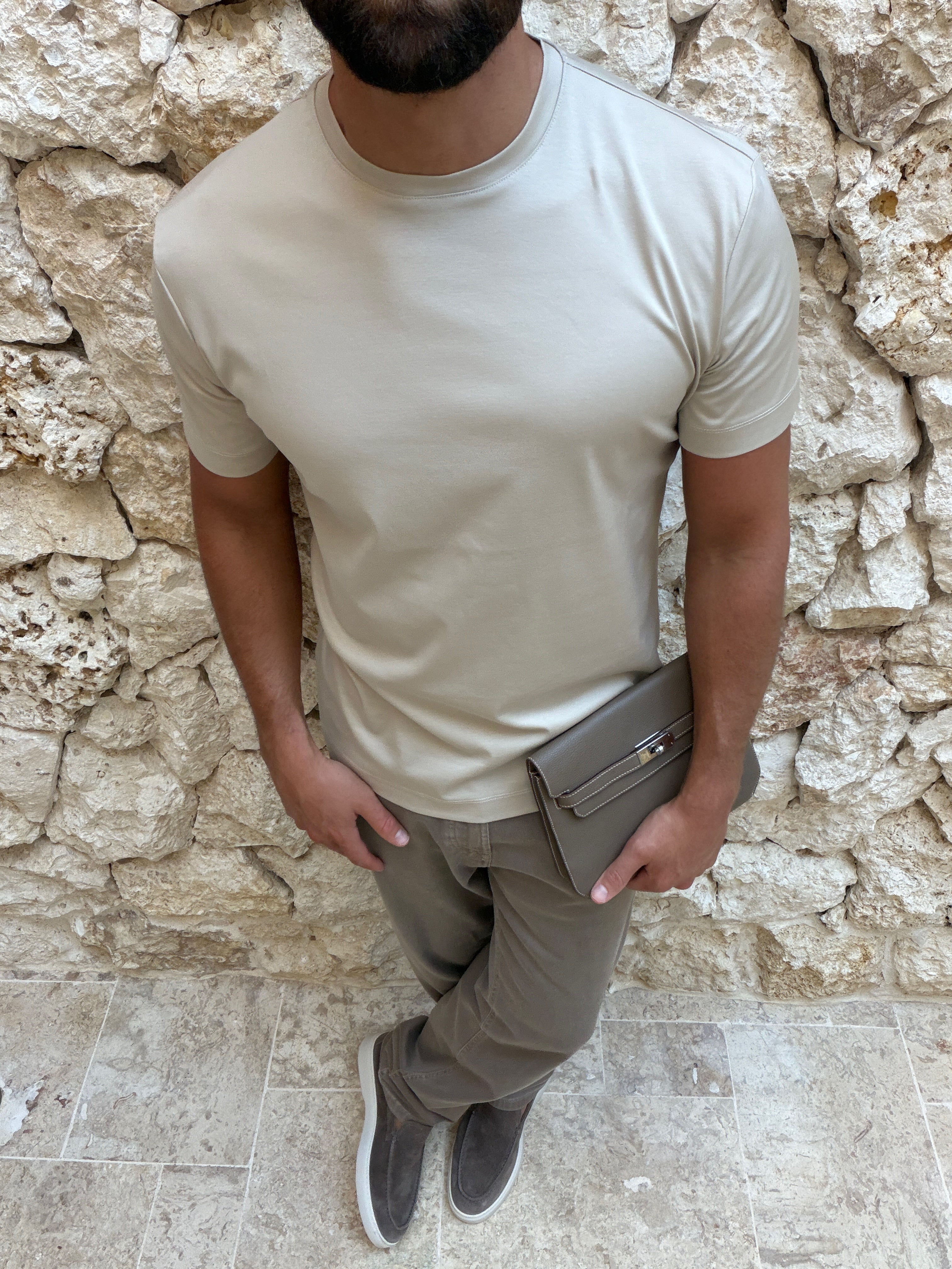 T-shirt Supima — Pierre