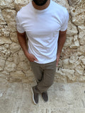 T-shirt Supima — Blanc