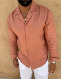 Chemise RIVÉ Lin — Satiné