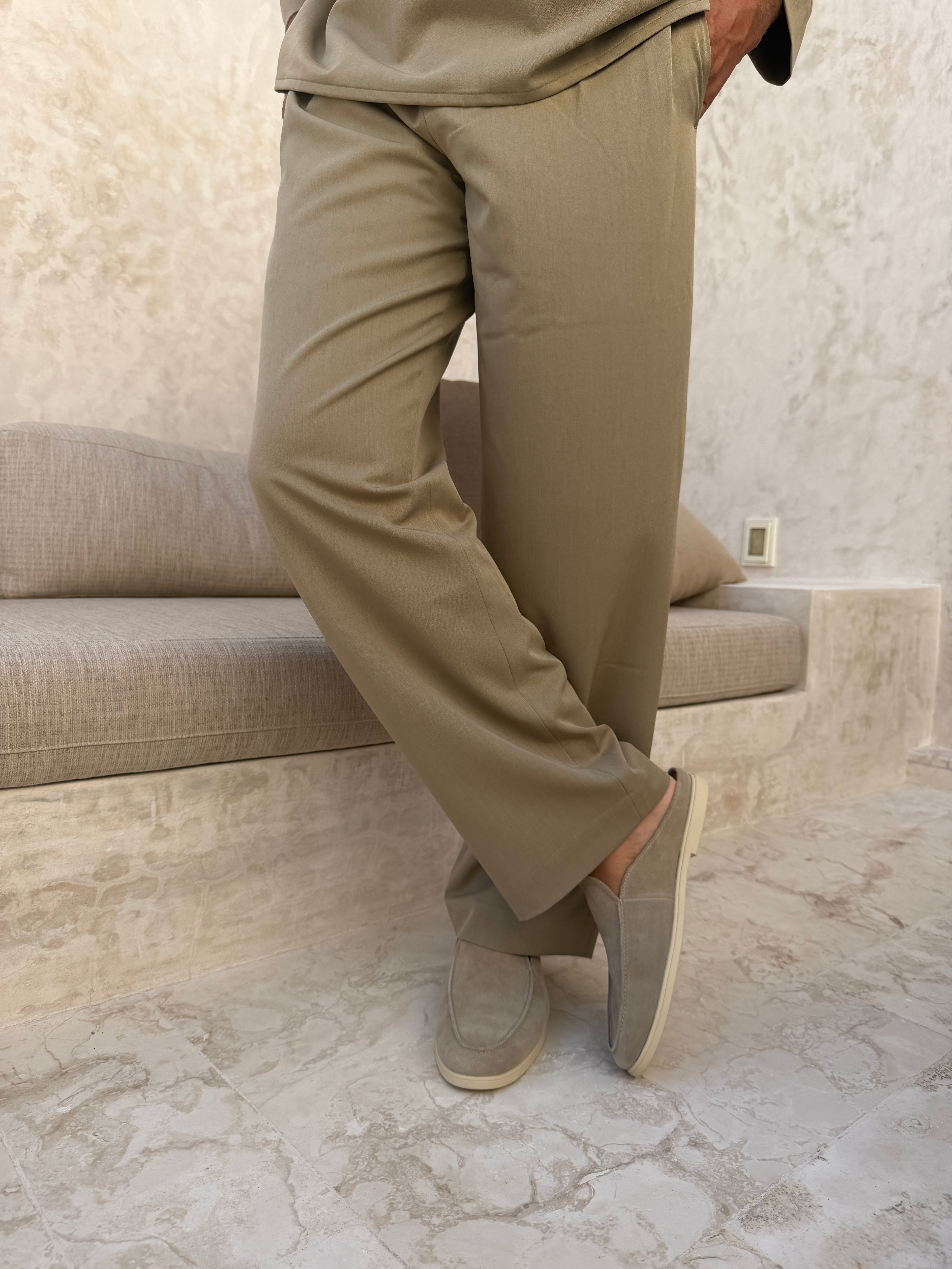 Pantalon RIVÉ — Vert