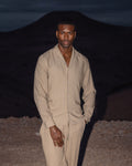 Chemise Lin — Olive