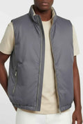 Gilet Dual Sans Manches — Gris