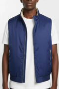 Gilet Dual Sans Manches — Bleu Marine