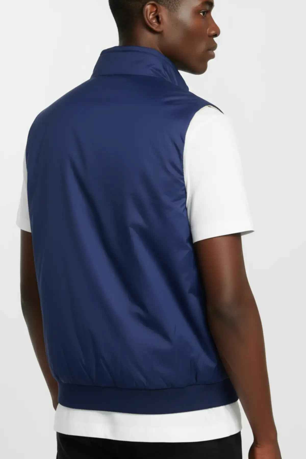 Gilet Dual Sans Manches — Bleu Marine