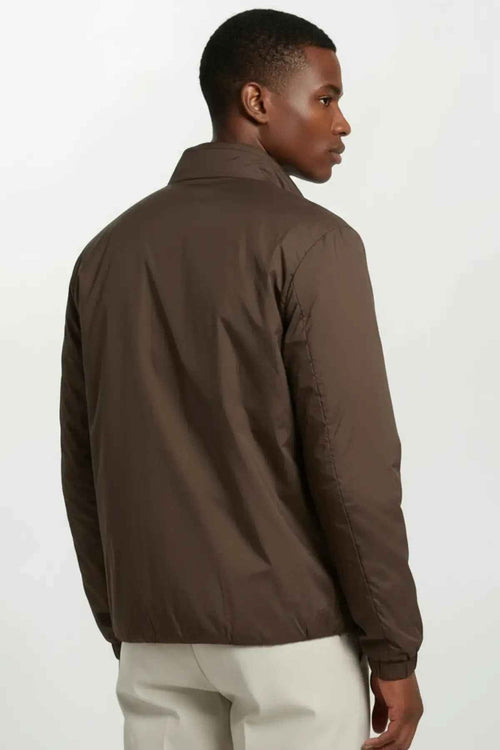 Blouson Dual — Brun
