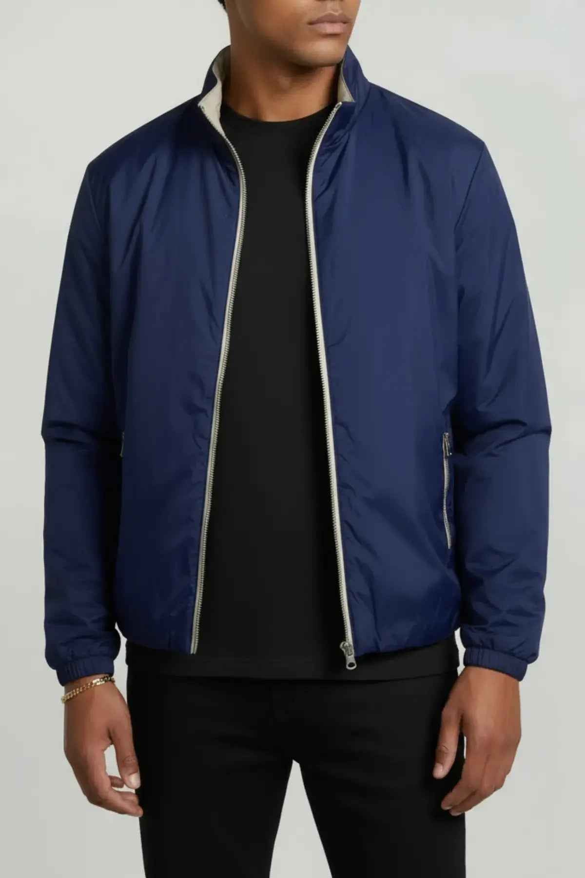 Blouson Dual — Bleu Marine