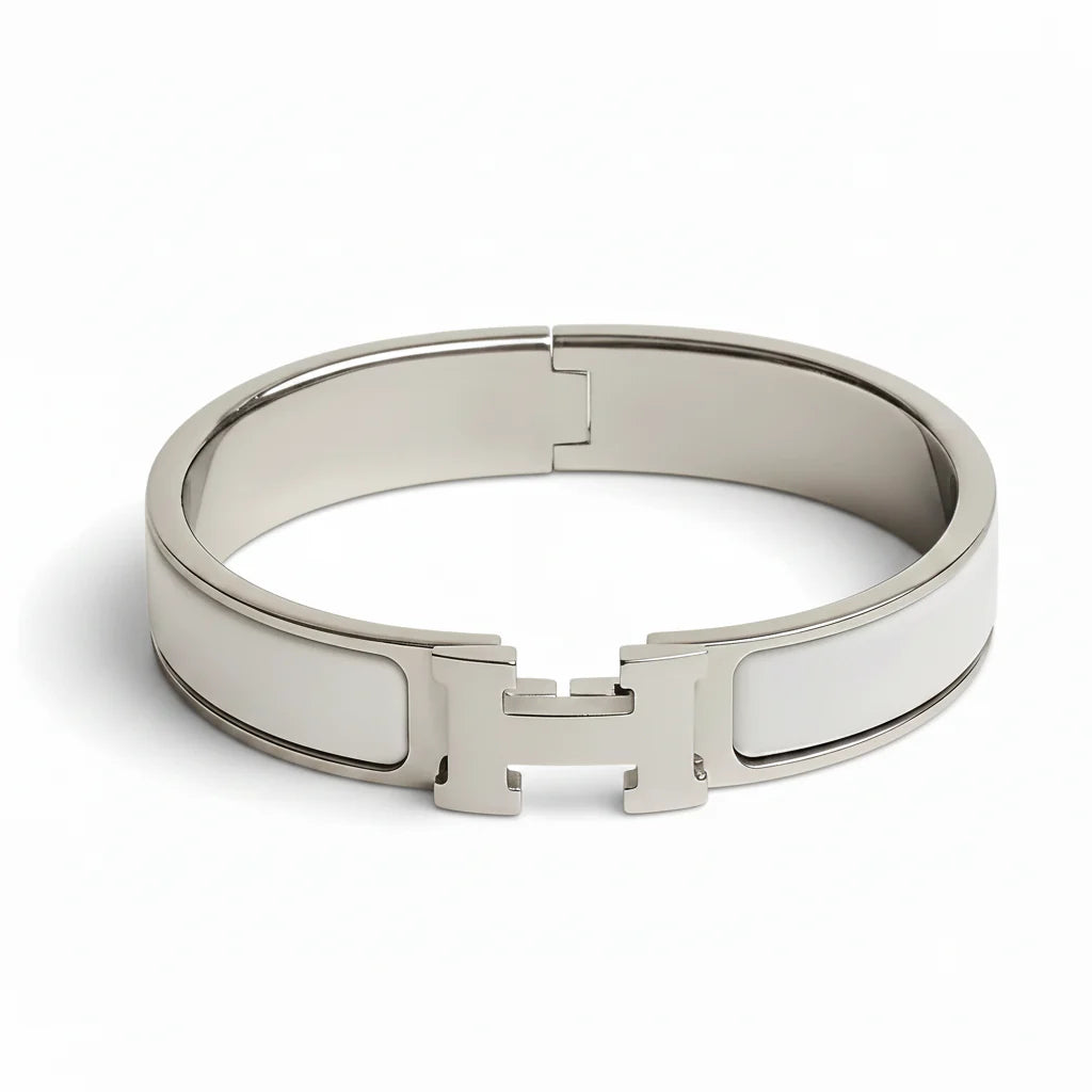 Bracelet Jonc Émail — Coloris au Choix
