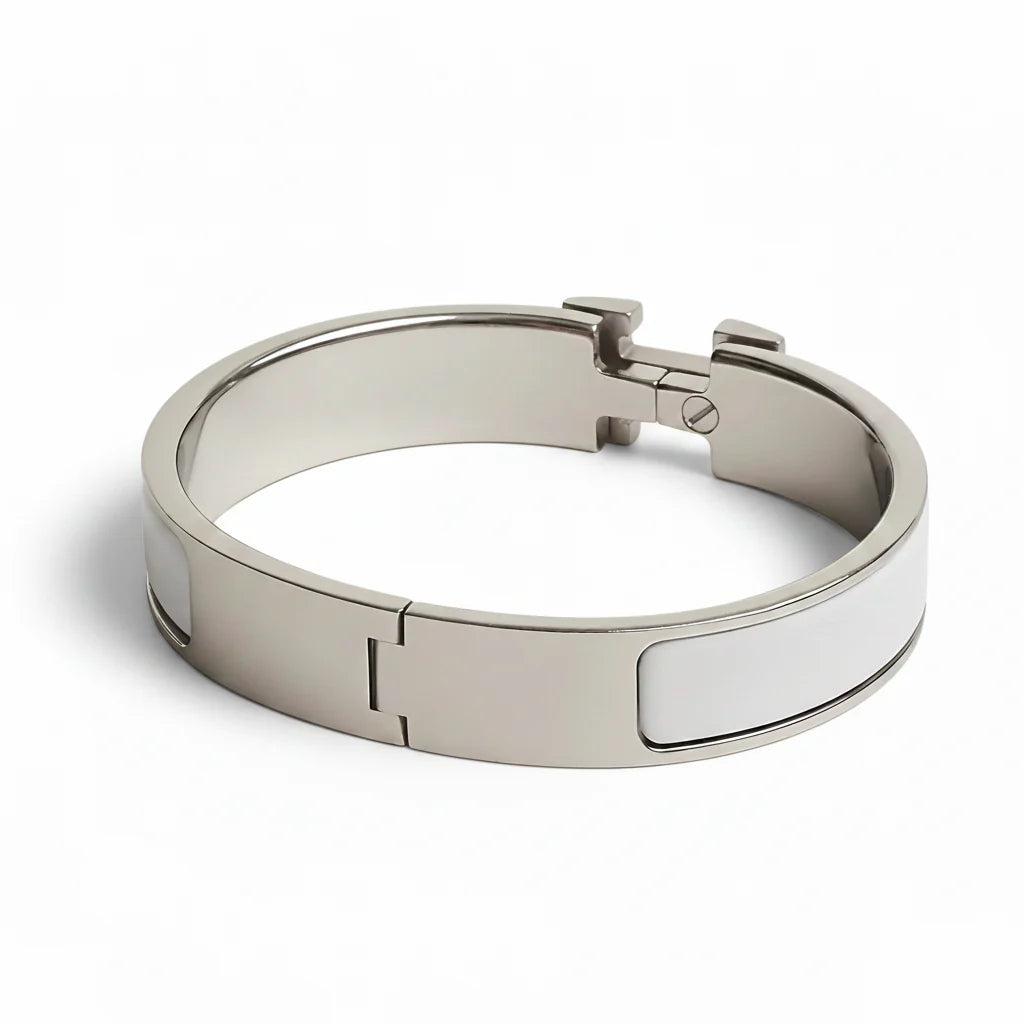 Bracelet Jonc Émail — Coloris au Choix