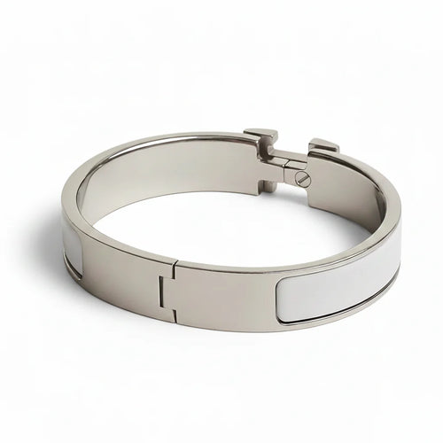 Bracelet Jonc Émail — Coloris au Choix