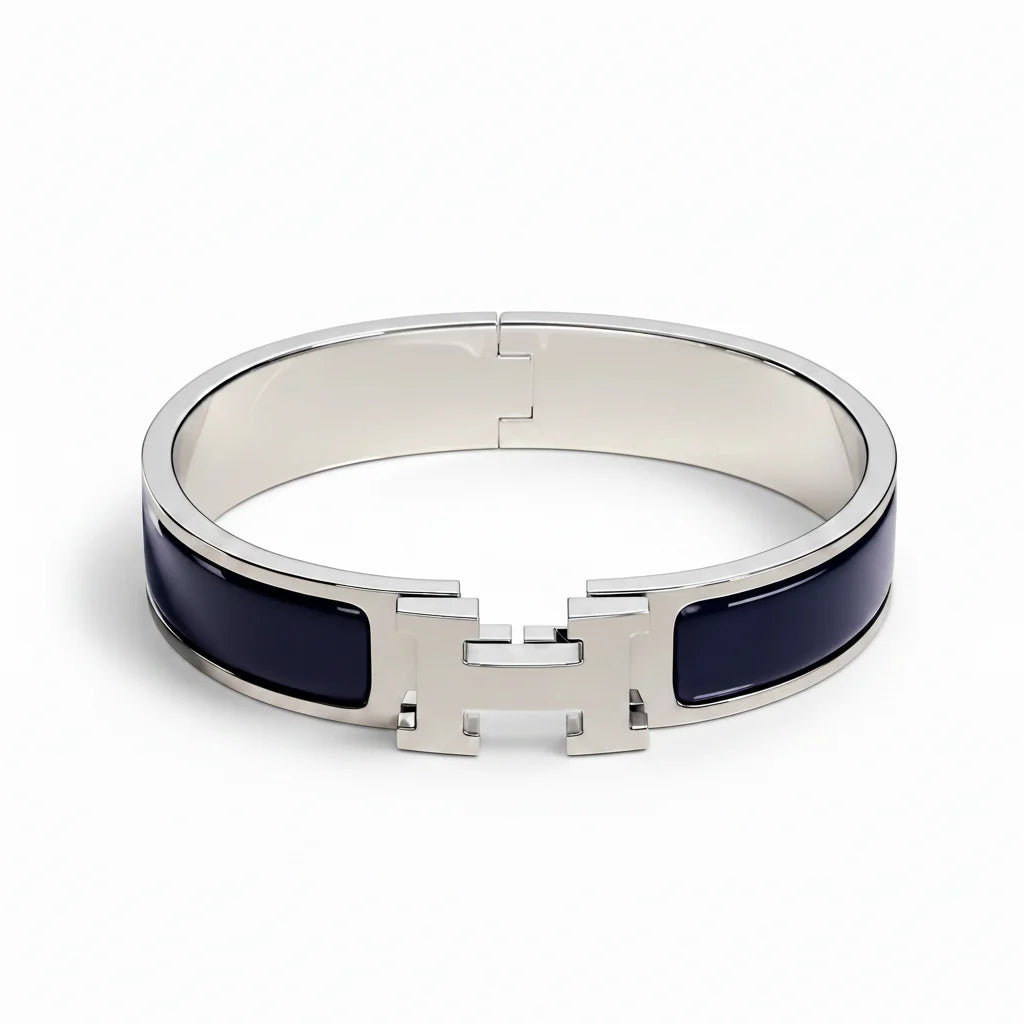 Bracelet Jonc Émail — Coloris au Choix