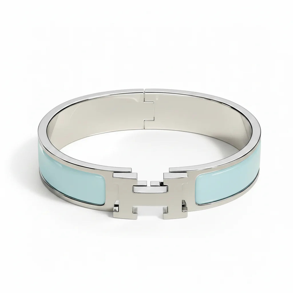 Bracelet Jonc Émail — Coloris au Choix