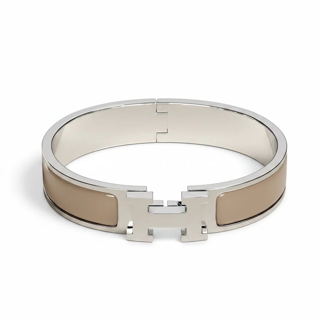 Bracelet Jonc Émail — Coloris au Choix