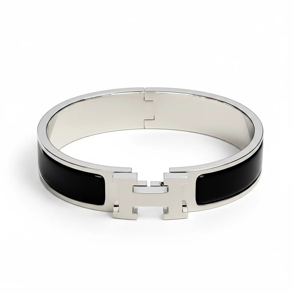 Bracelet Jonc Émail — Coloris au Choix