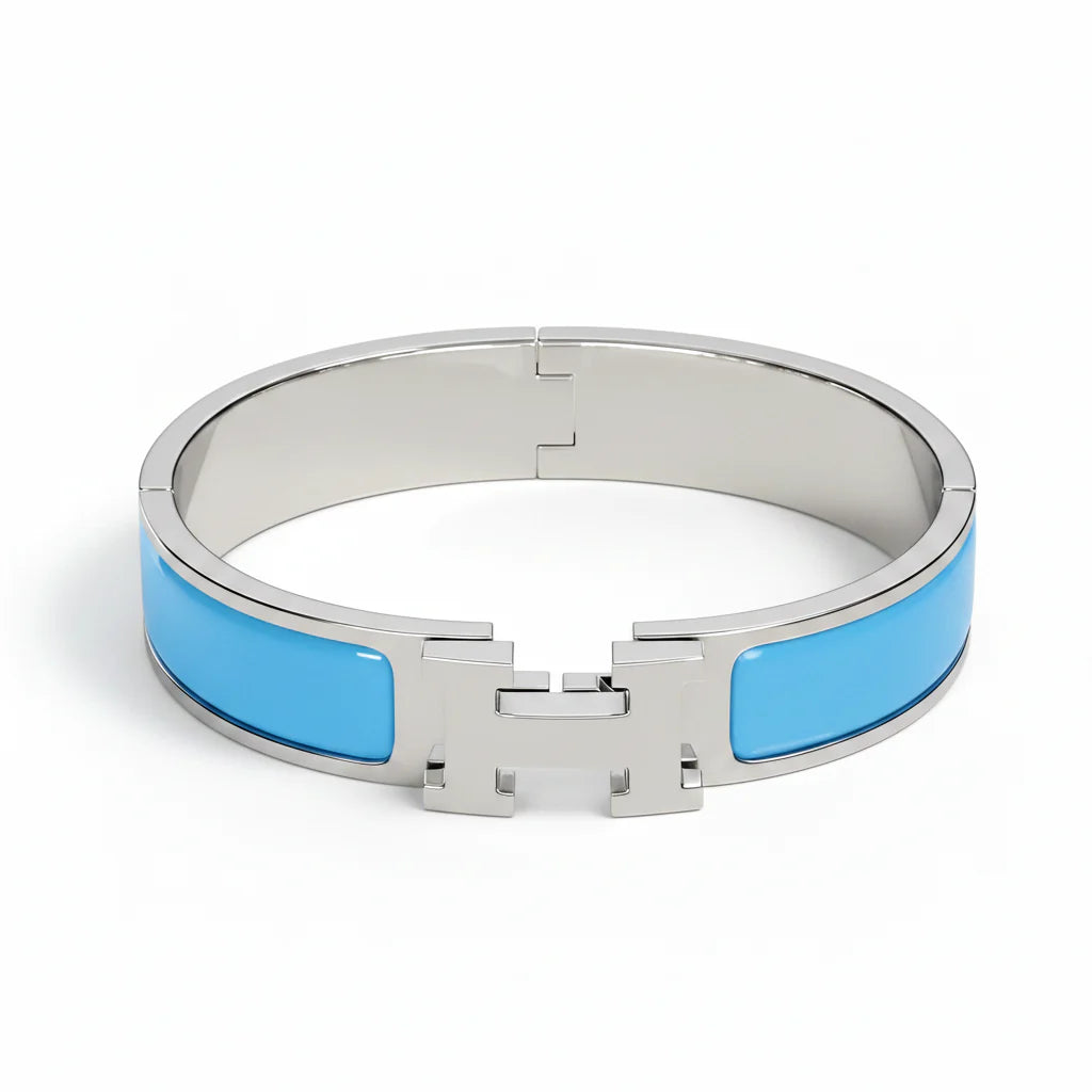 Bracelet Jonc Émail — Coloris au Choix
