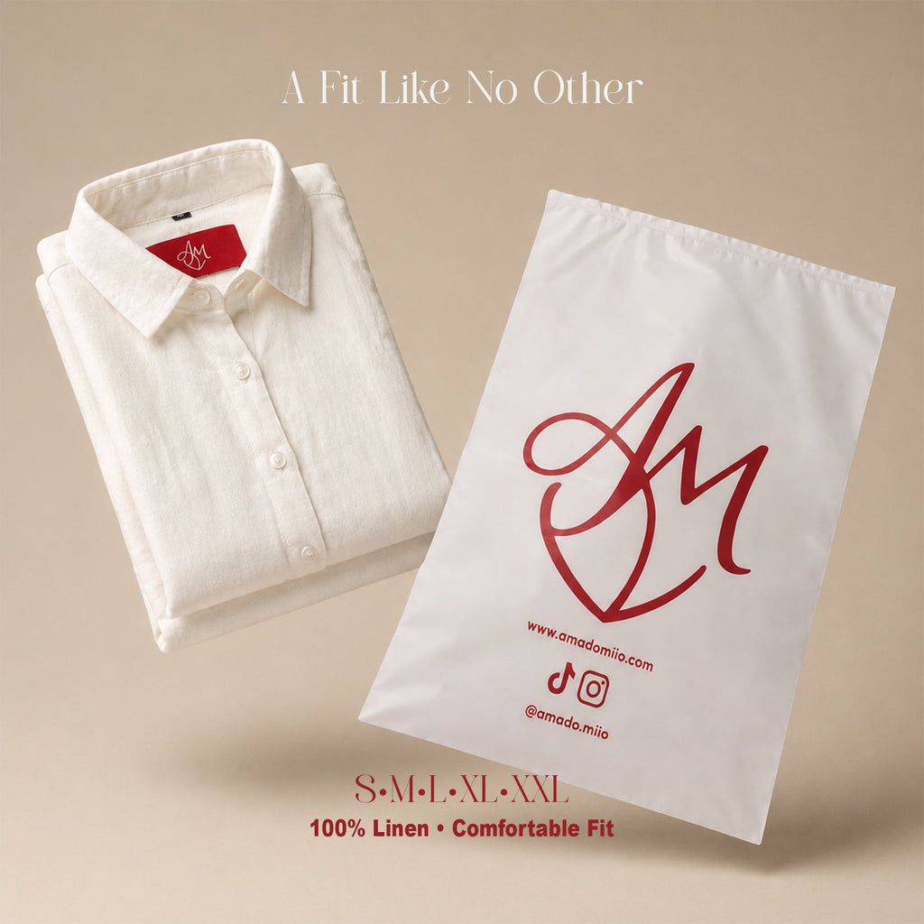 Chemise en Lin — Blanc