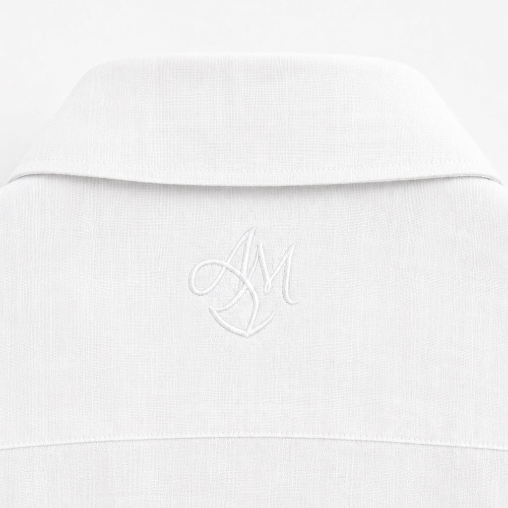 Chemise en Lin — Blanc