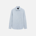 Chemise en Lin — Bleu Layette
