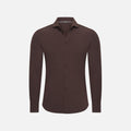 Chemise Voyage — Espresso
