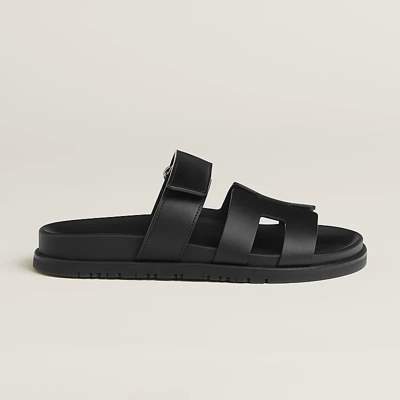 Claquettes COMOCLO — Noir