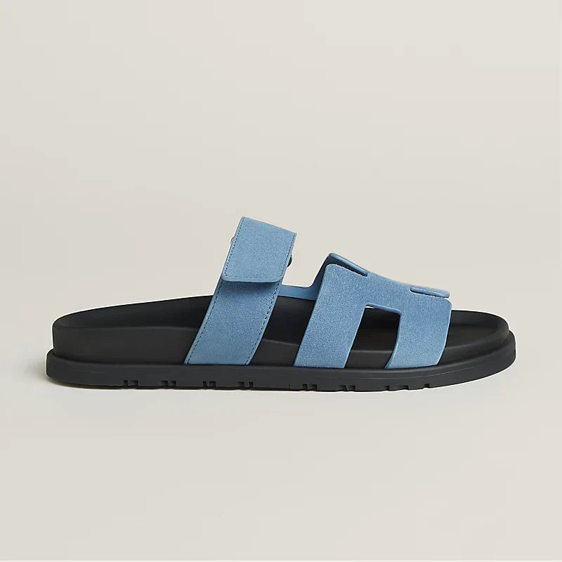 Claquettes COMOCLO — Bleu