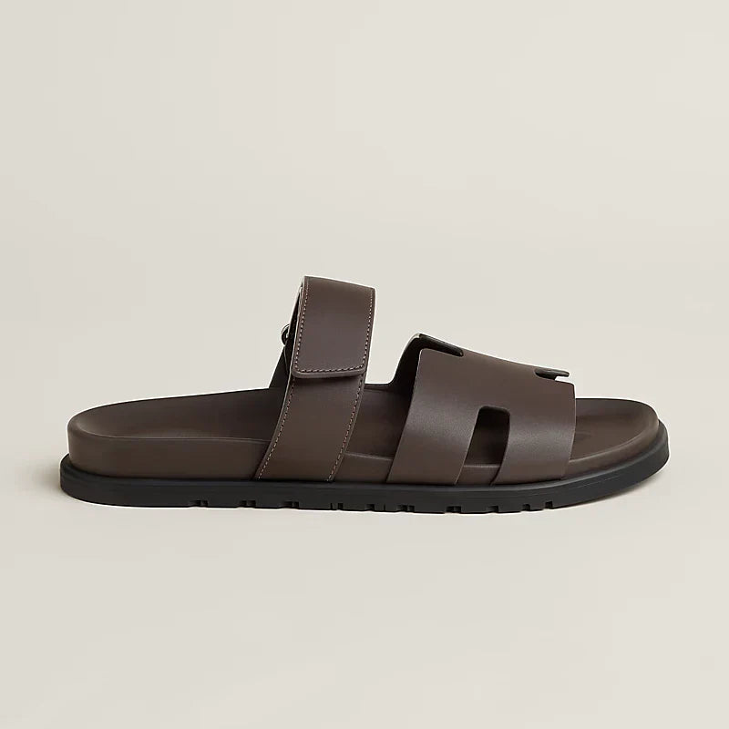 Claquettes COMOCLO — Chocolat