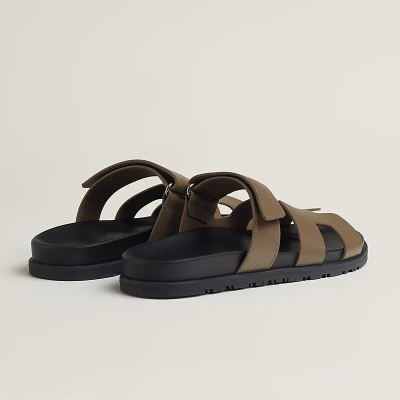 Claquettes COMOCLO — Brun