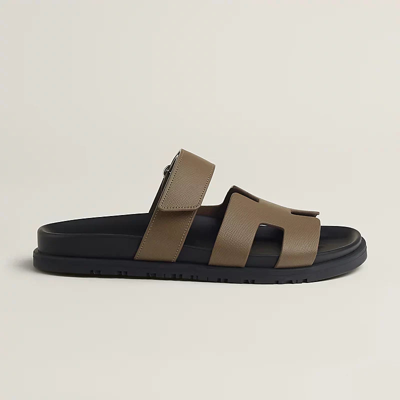 Claquettes COMOCLO — Brun