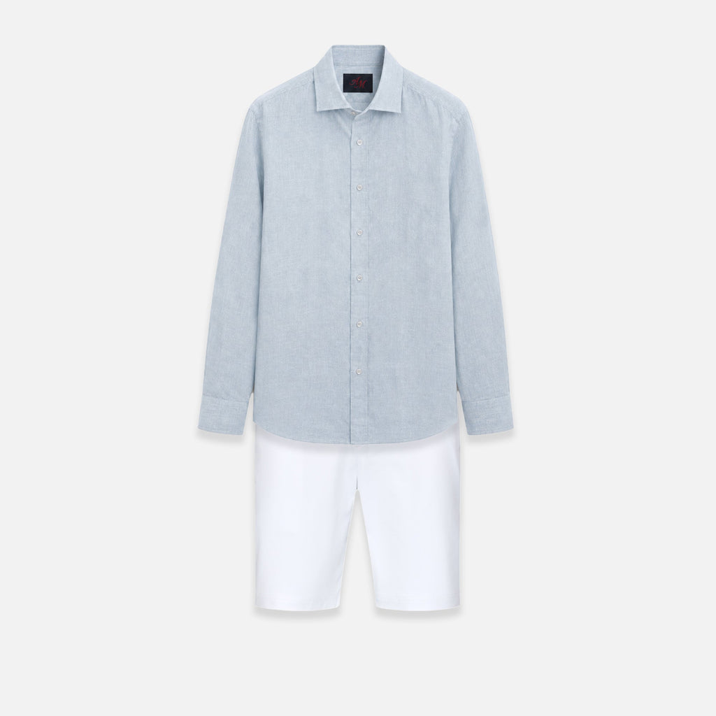 Ensemble Lin — Bleu Layette