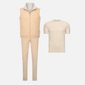 Ensemble Réversible — Beige / Crème