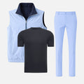 Ensemble Réversible — Bleu Layette / Bleu Marine