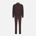 Ensemble Réversible Veste + Pantalon — Espresso