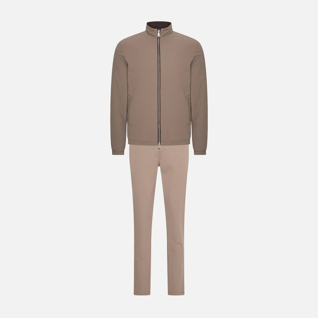 Ensemble Réversible Veste + Pantalon — Taupe