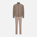 Ensemble Réversible Veste + Pantalon — Taupe