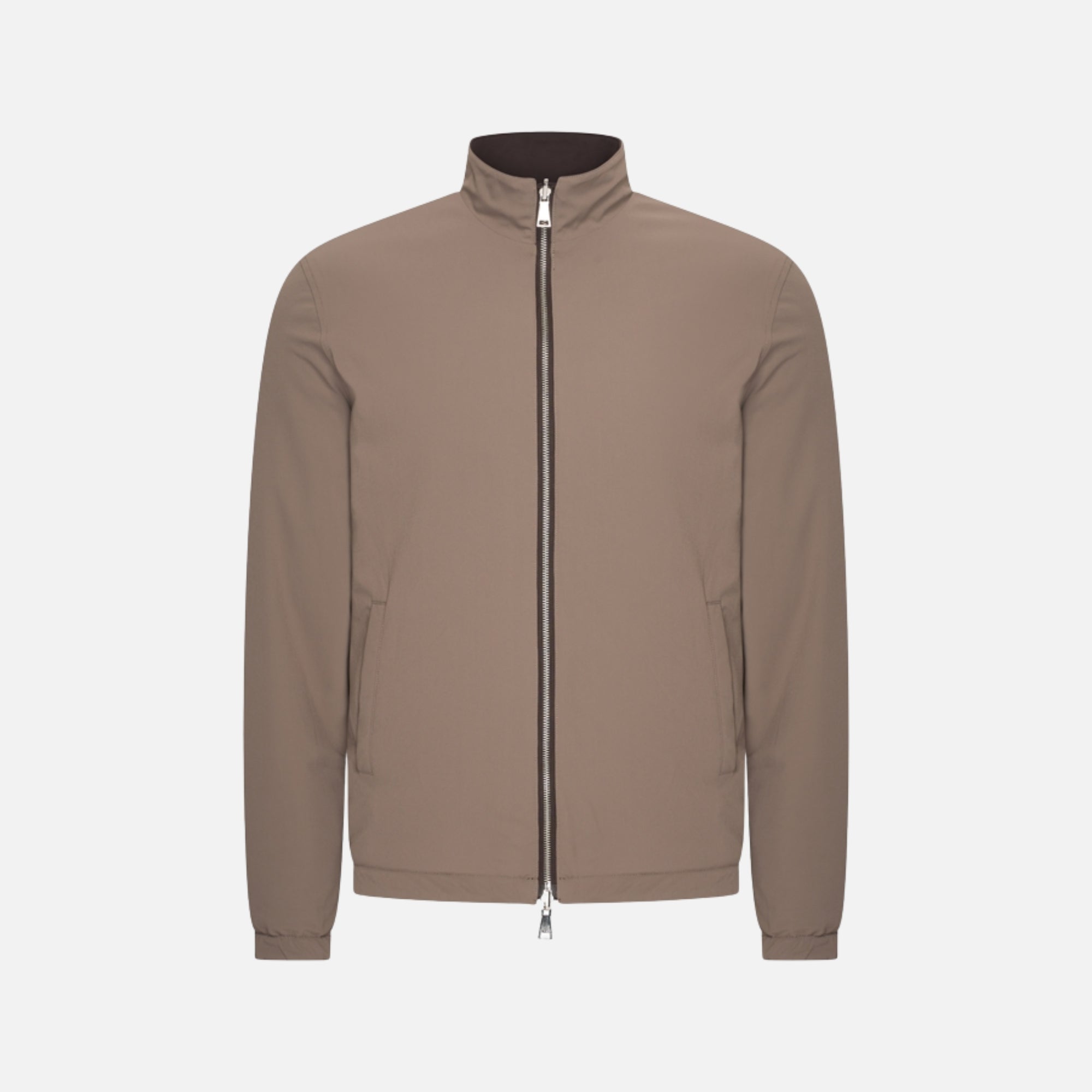 Ensemble Réversible Veste + Pantalon — Taupe