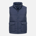 Gilet Réversible Voyage — Bleu Marine