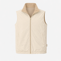 Gilet Réversible Voyage — Crème / Beige