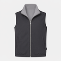 Gilet Réversible Voyage — Gris Clair / Gris Foncé