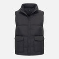 Gilet Réversible Voyage — Noir
