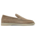 Mocassins Daim — Beige