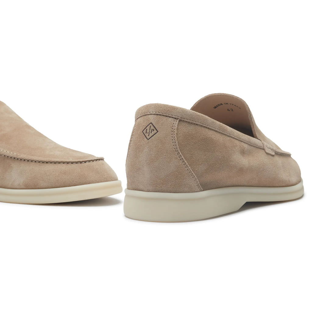 Mocassins Daim — Beige